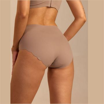 FEMI FEMME INVISIBLE HIGHWAIST MAXI TRUSSER SOFT MOCHA - FF1001